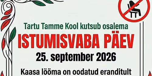 Istumisvaba p\u00e4ev
