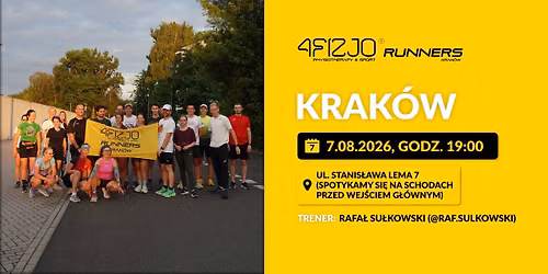4FIZJO Runners Krak\u00f3w
