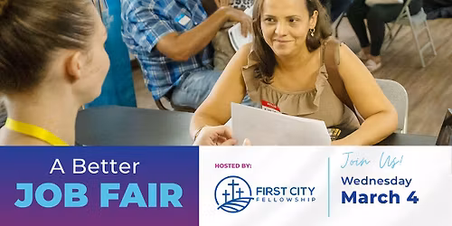 Community Job Fair - First City Fellowship, Leavenworth, KS