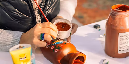 Reclaimed Objects: Broken to Beautiful Painting Workshop