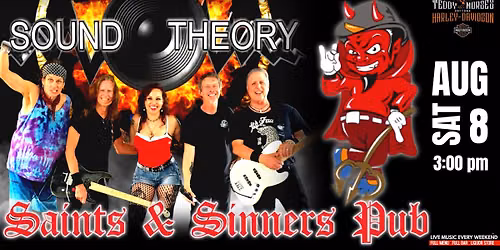 Calling All SAINTS & SINNERS! Sound Theory Wants to PARTY WITH YOU!