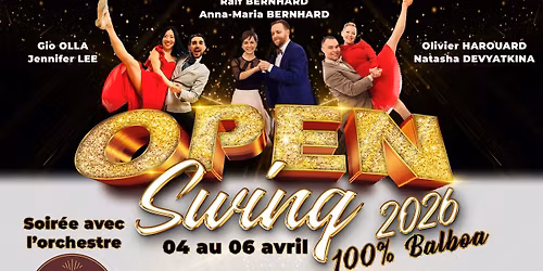 Open Swing 2026 100% Balboa