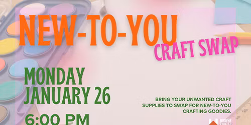 New-to-You Craft Swap