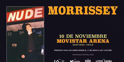 Morrissey: Live Concert in Chile