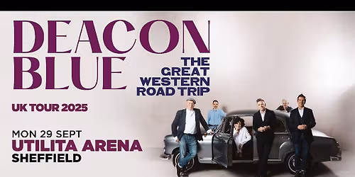 Deacon Blue at Utilita Arena Sheffield