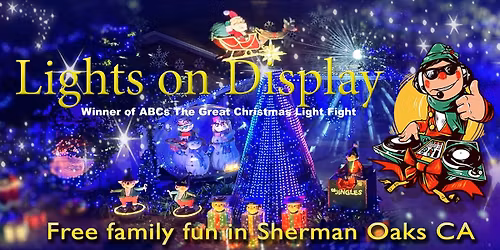 Christmas Light Show Spectacular! Free Family Fun!