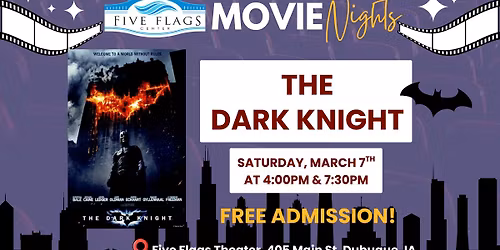 Winter Movie Series: The Dark Knight