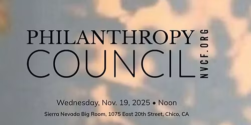 Philanthropy Council