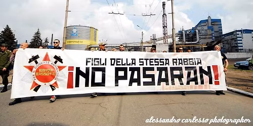 Figli della Stessa Rabbia e Carovana Antifascista