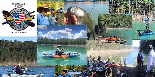 Heroes on the Water Event @Newland Pond Salisbury MD