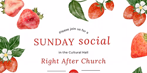 The Sunday Social