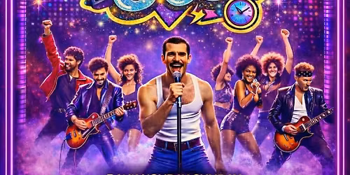 I Love the 80's Bank Holiday Sunday 24th May 