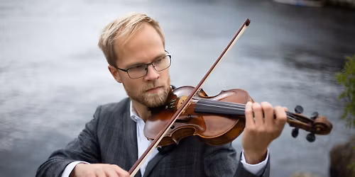 Rytmisk aftengudstjeneste med violinist Alexander Kraglund