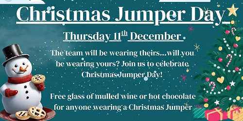 Christmas Jumper Day 