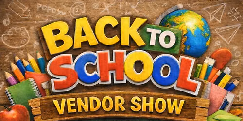 Back to school vendor show