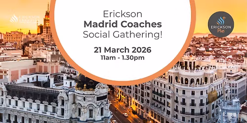 Erickson Madrid Coaches Social Gathering