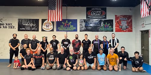 STX KICKBOXING & BRAZILIAN JIU-JITSU SEMINAR W\/ SENSEI ERIK PAULSON
