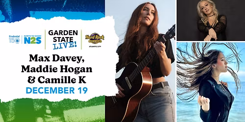 Garden State Live: Emerging Singer Songwriter Artists Take the Stage