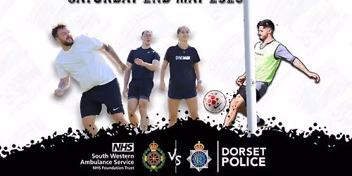 South Western Ambulance Vs Dorset Police - Charity Football Match