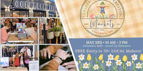 Spring '26 Curated. Crafted. Created. Market