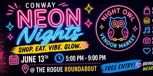 Conway-Neon Night