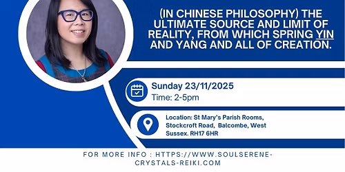 Half day wellness retreat by Dr Phyllis Chan (Nov 2025 Tai Chi) 