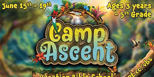 Camp Ascent VBS 2026
