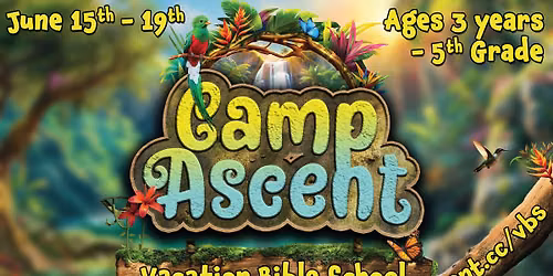 Camp Ascent VBS 2026