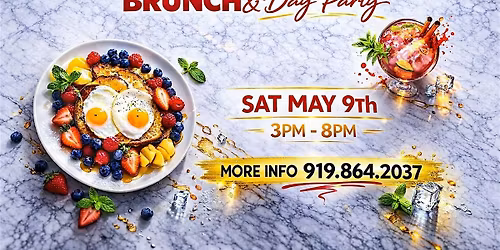 AFRO KONPA KIZOMBA BRUNCH & DAY PARTY