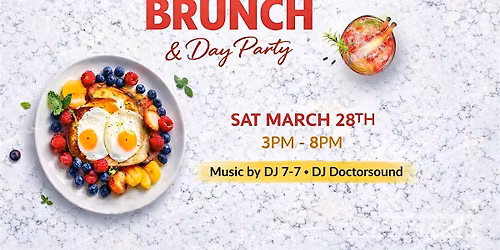 AFRO KONPA BRUNCH:  Afrobeats; Konpa Day Party