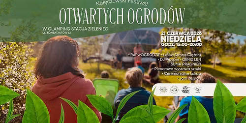 RAPwOGRODZIE, Suma Pragnie\u0144, plenerowa wystawa sztuki, ceremonialne kakao-NFOO w Stacja Zieleniec\ud83c\udf40