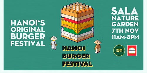 Hanoi Burger Festival 2026