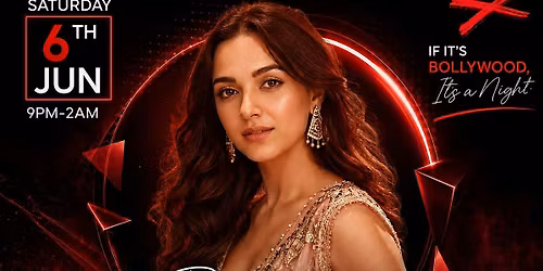 BOLLYWOOD NIGHT WITH DJ DALAL LONDON