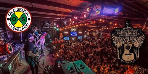 Old Skool at the Barrel House Saloon