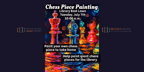 Chess Piece Painting