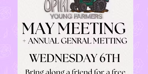 Monthly Meeting + AGM