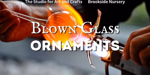 Blown Glass Ornaments