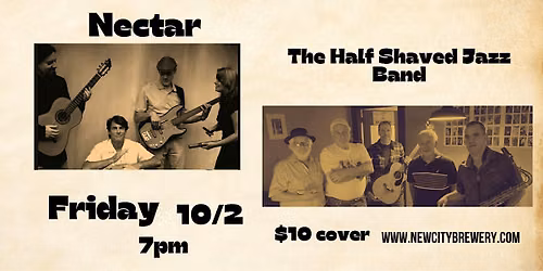 Nectar and The Half Shaved Jazz Band