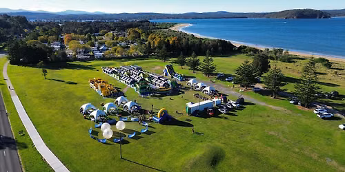 Tuff Nutterz Mornington , Australia's Biggest Inflatable Adventure!