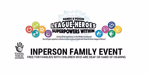 2026 MN Hands & Voices Metro Family Gathering