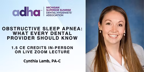 Obstructive Sleep Apnea: What Every Dental Provider Should Know 1.5 CE
