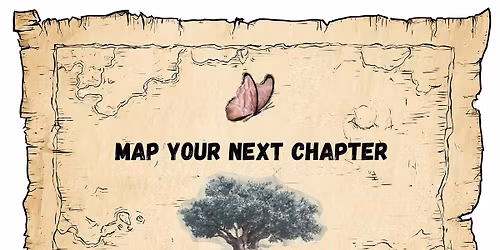 Map Your Next Chapter: A Creative Collage Workshop