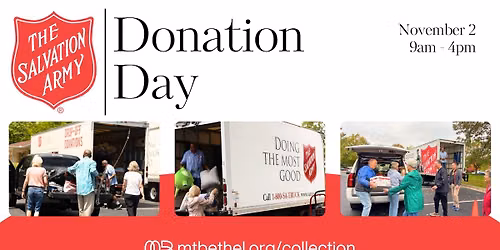 Salvation Army Donation Day