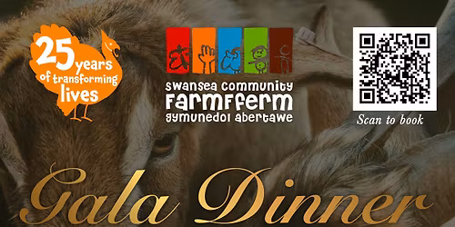 Swansea Communtity Farm Gala Dinner