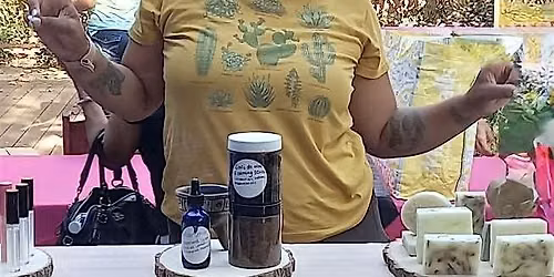 Soap and Sip Workshop