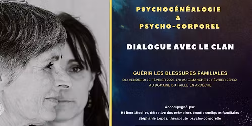 Stage Dialogue avec le Clan