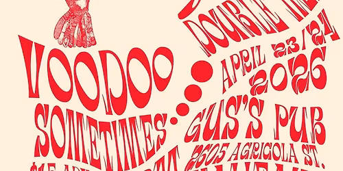 VOODOO SOMETIMES - THE GREAT CANADIAN JAM NITE 1\/2 - HALIFAX