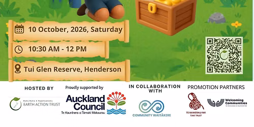Flood Resilience Treasure Hunt - Tui Glen Reserve