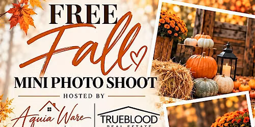 FREE Fall Mini Photo Shoot