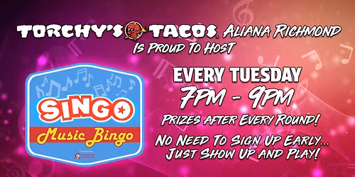 Torchy's Tacos X Singo Bingo